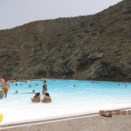 Prázdninový dům Casa En La Playa De Vallehermoso, Isla De La Gomera *
