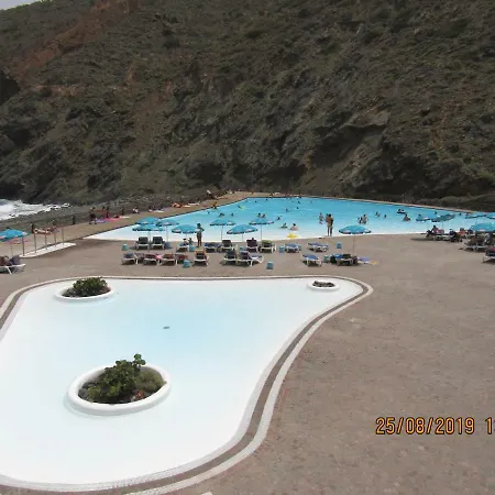 Casa En La Playa De Vallehermoso, Isla De La Gomera *