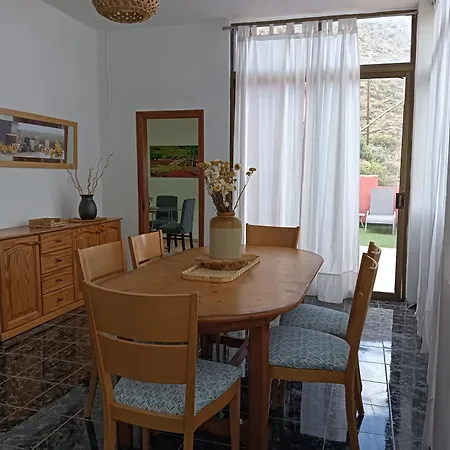 Casa En La Playa De Vallehermoso, Isla De La Gomera