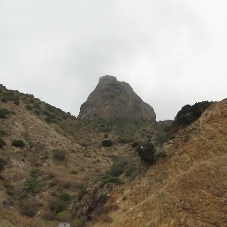 Casa En La Playa De Vallehermoso, Isla De La Gomera * Vallehermoso