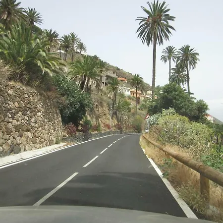 Casa En La Playa De Vallehermoso, Isla De La Gomera