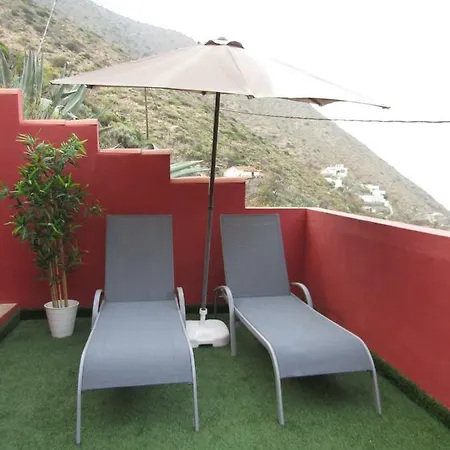 Casa En La Playa De Vallehermoso, Isla De La Gomera *